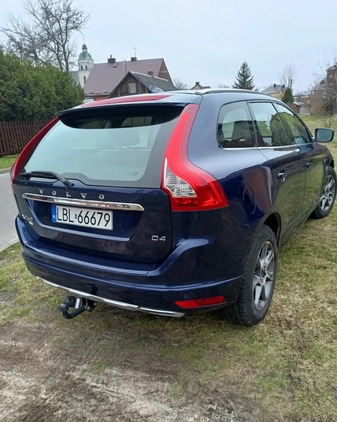 Volvo XC 60 cena 63900 przebieg: 166000, rok produkcji 2014 z Biłgoraj małe 106